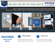 Tablet Screenshot of centralizedvision.com